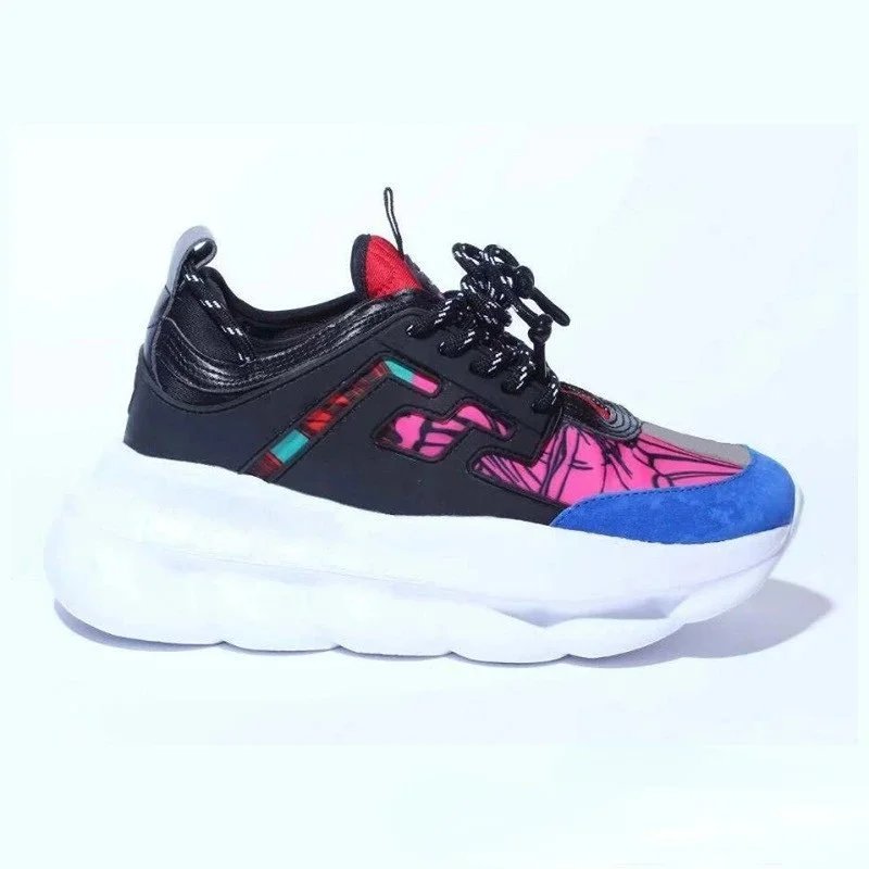 Unbranded Sneakers Chunky Platform Lace-Up image 9