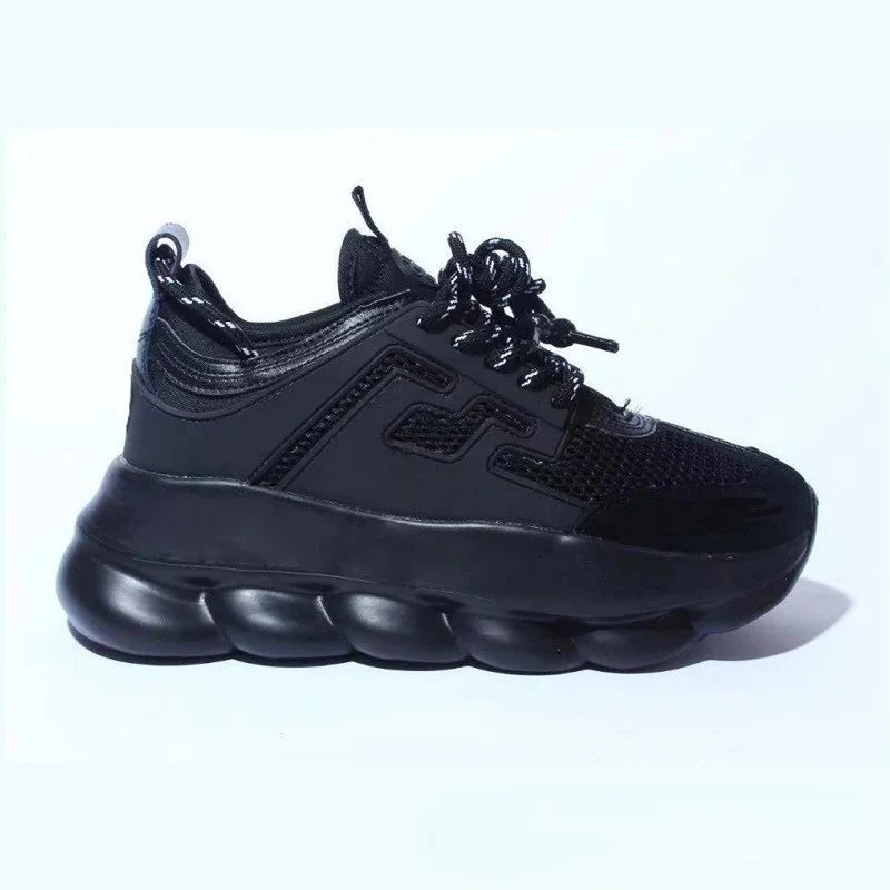 Unbranded Sneakers Chunky Platform Lace-Up — ALBB-023