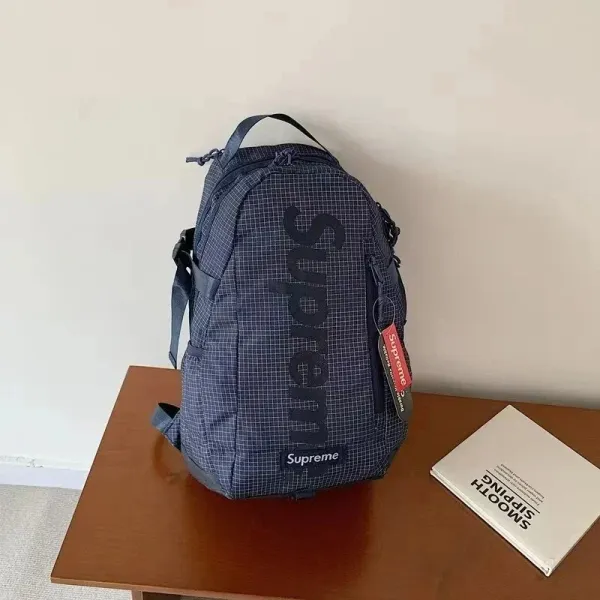 Supreme Grid Camo Backpack Multicolor - 12