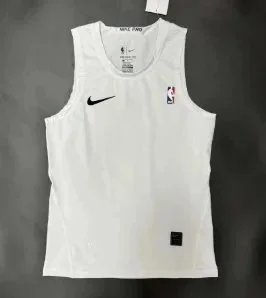 Nike NBA Pro Tank White