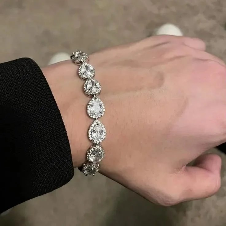 Unbranded Jewelry Crystal Bracelet image 4