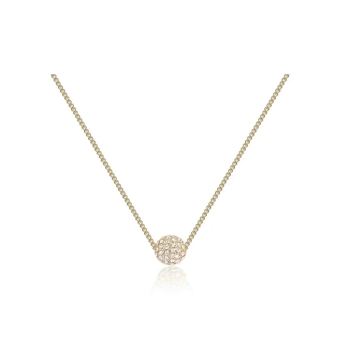 Unbranded Jewelry Crystal Pendant Necklace — BB-023