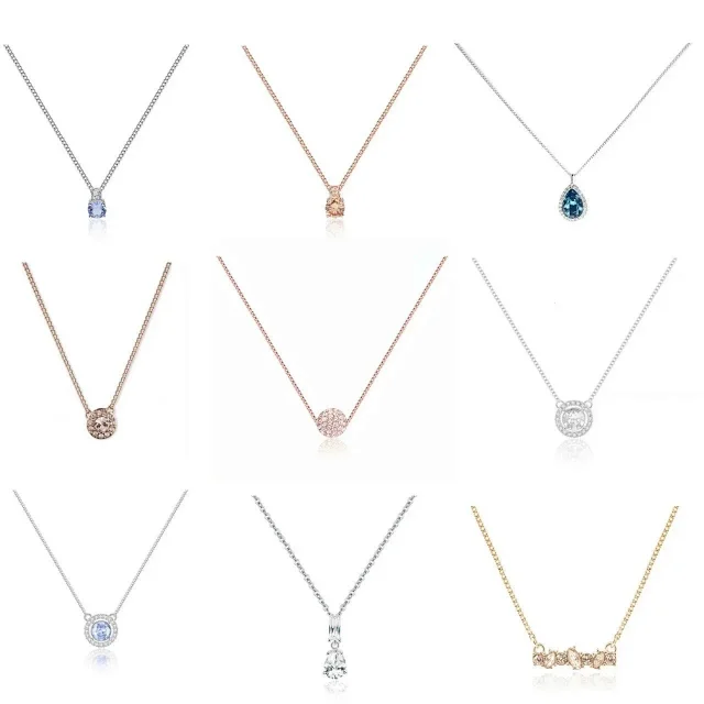 Unbranded Jewelry Crystal Pendant Necklace product detail image 1