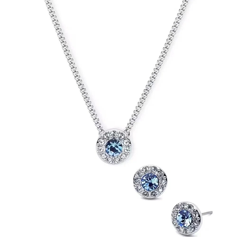 Unbranded Jewelry Crystal Pendant Necklace — BB-008