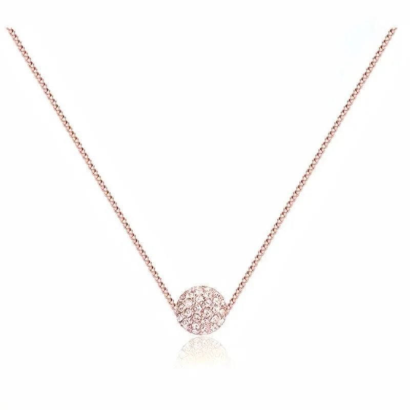 Unbranded Jewelry Crystal Pendant Necklace — BB-024