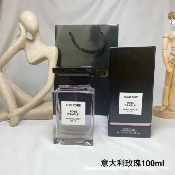 Tom Ford Soleil Blanc Eau de Parfum 50ml White Bottle with Gold Box Perfume - 5