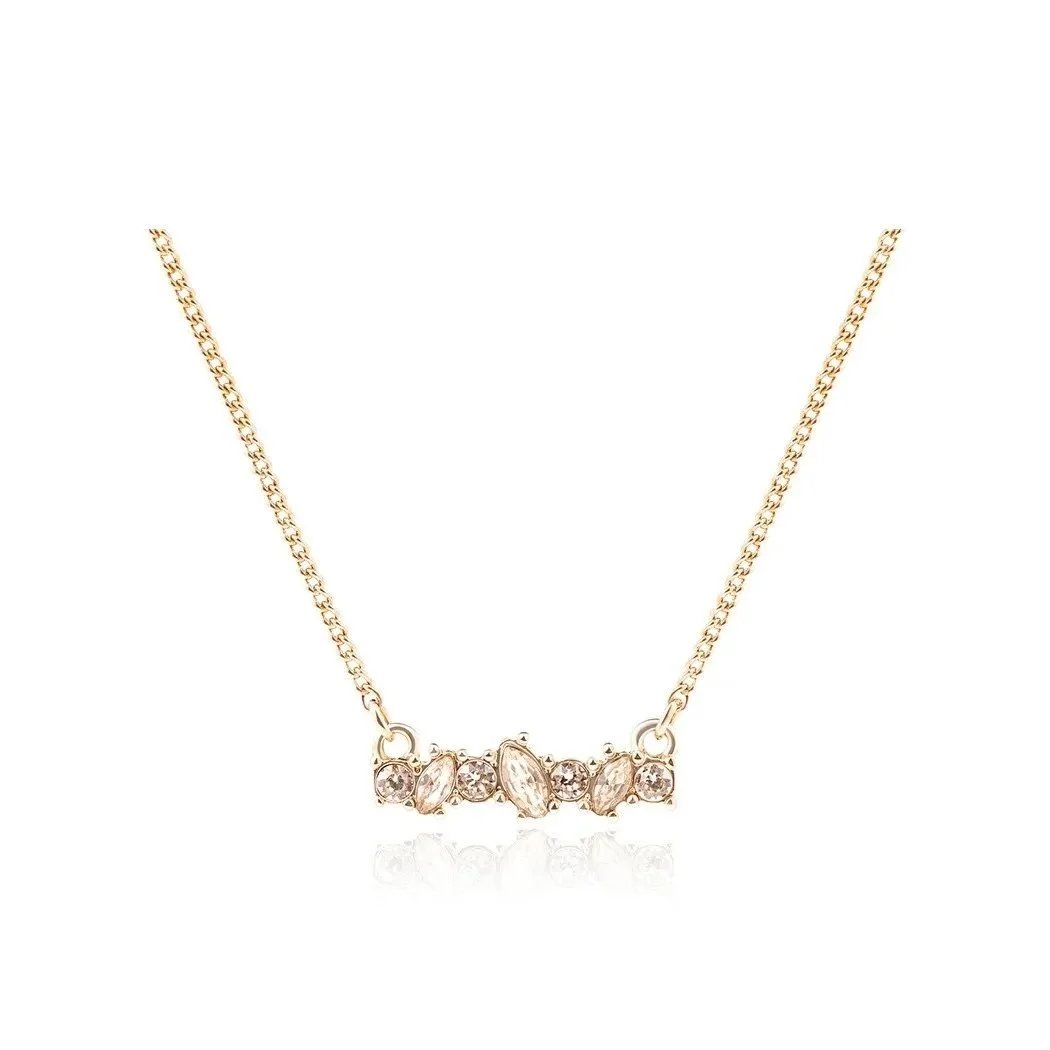 Unbranded Jewelry Crystal Pendant Necklace — BB-003
