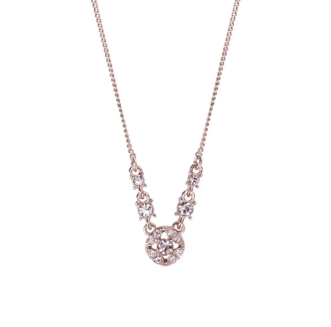 Unbranded Jewelry Crystal Pendant Necklace — BB-011