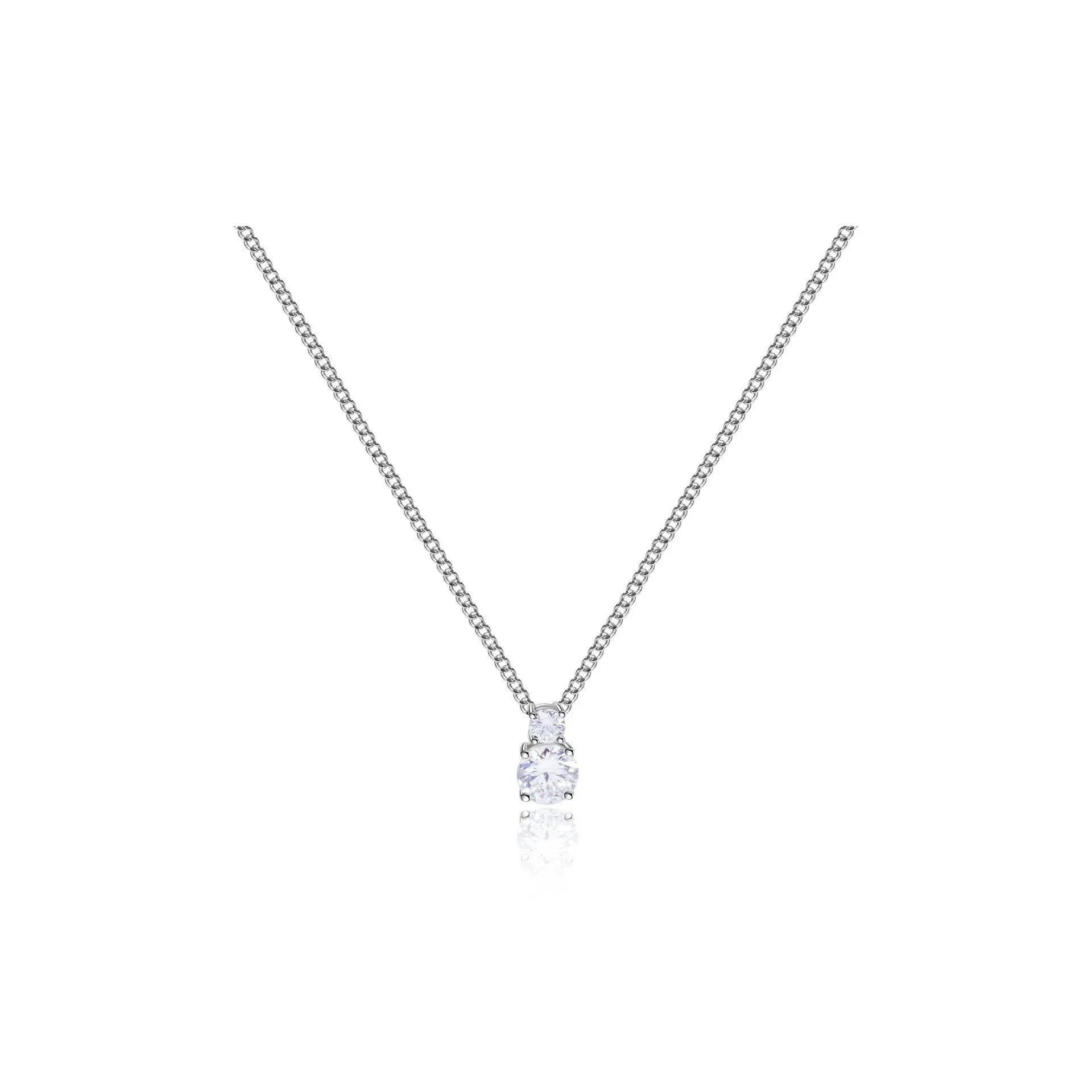 Unbranded Jewelry Crystal Pendant Necklace — BB-019