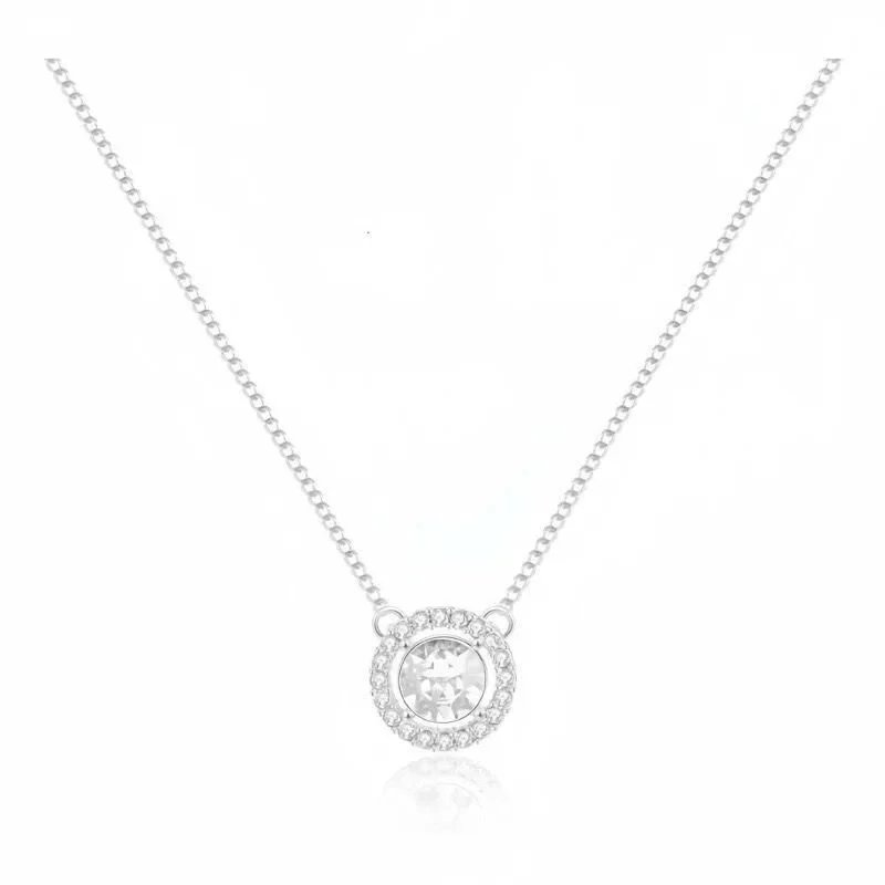 Unbranded Jewelry Crystal Pendant Necklace — BB-027