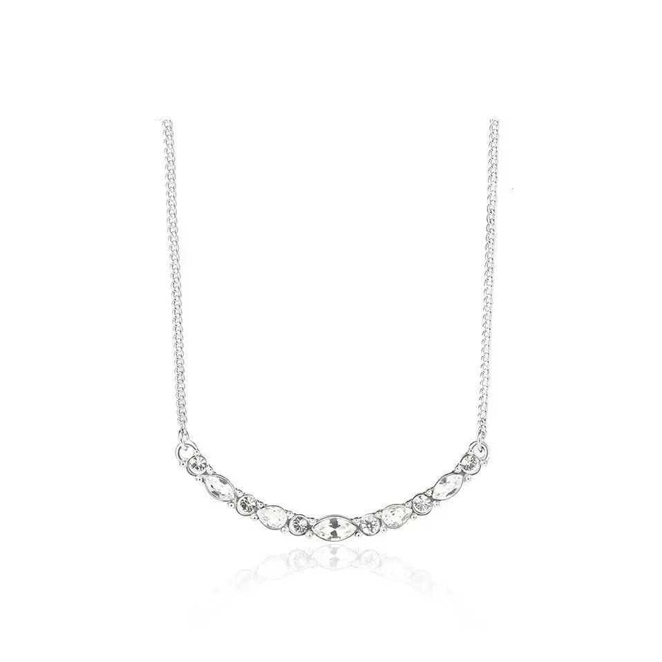 Unbranded Jewelry Crystal Pendant Necklace — BB-017