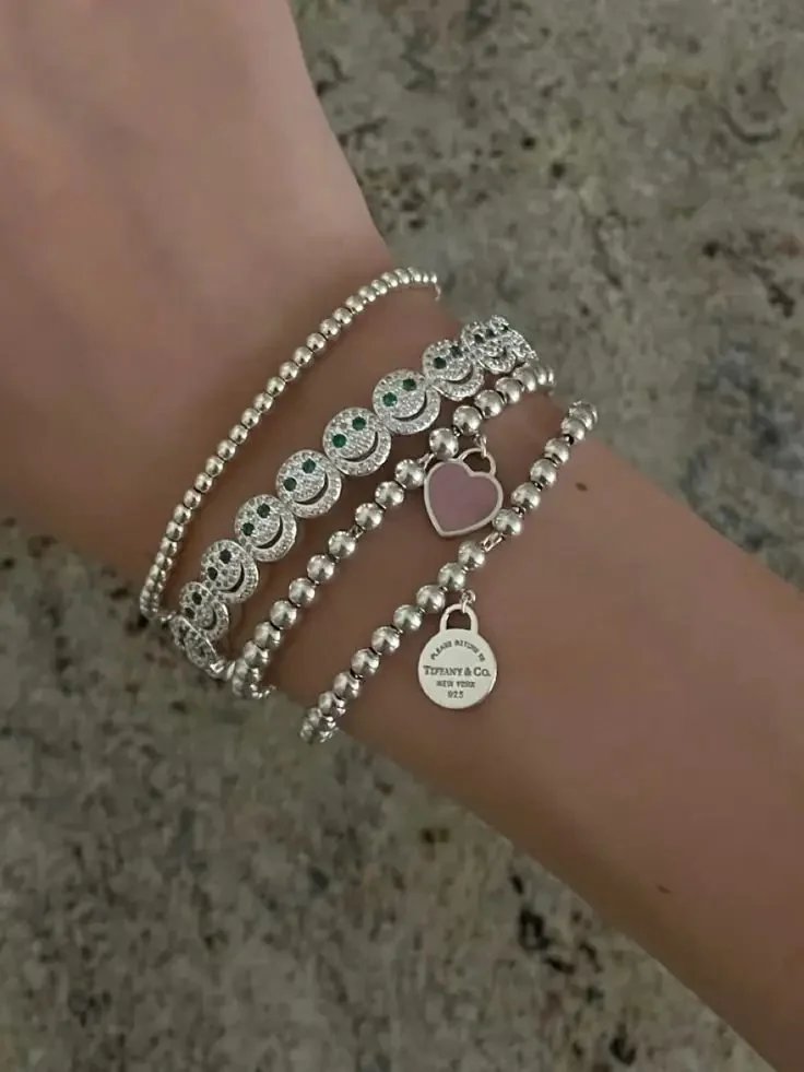 Tiffany & Co. Jewelry Assorted Gemstone Bracelets image 3