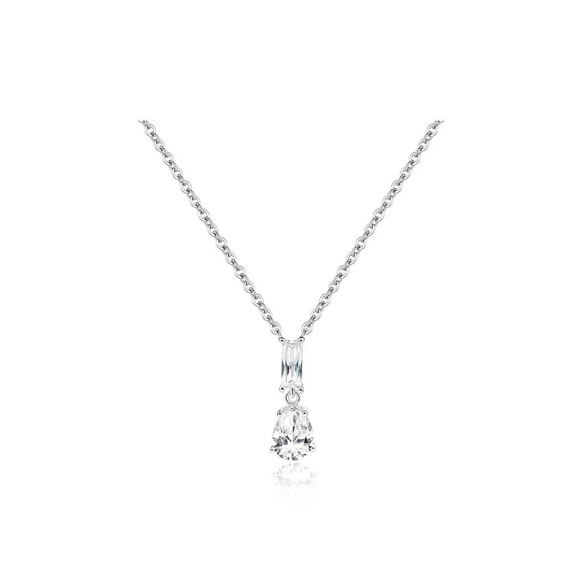 Unbranded Jewelry Crystal Pendant Necklace — BB-004
