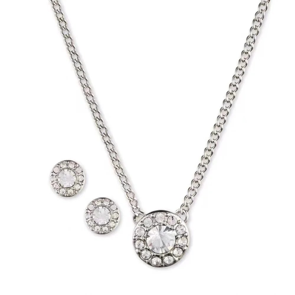 Unbranded Jewelry Crystal Pendant Necklace — BB-010