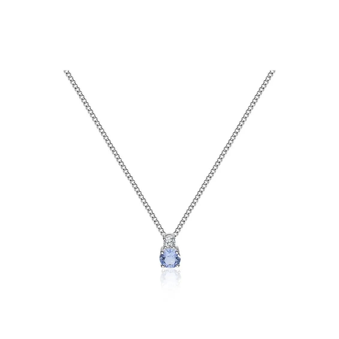 Unbranded Jewelry Crystal Pendant Necklace — BB-020