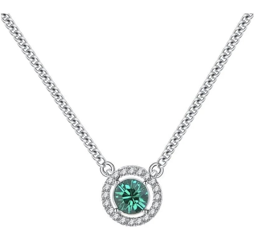 Unbranded Jewelry Crystal Pendant Necklace — BB-028