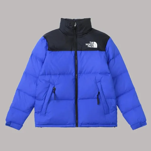 The North Face 1996 Retro Nuptse Jacket Beige/Black Down Jacket - 10