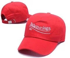 Balenciaga Hats Embroidered Logo Baseball Cap image 5