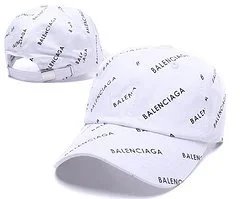 Balenciaga Hats Embroidered Logo Baseball Cap image 9