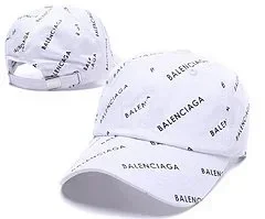 Balenciaga Hats Embroidered Logo Baseball Cap product detail image 13
