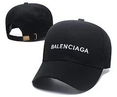 Balenciaga Hats Embroidered Logo Baseball Cap — ZYYJ134