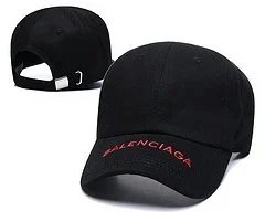Balenciaga Hats Embroidered Logo Baseball Cap — ZYYJ147