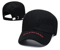 Balenciaga Hats Embroidered Logo Baseball Cap product detail image 15
