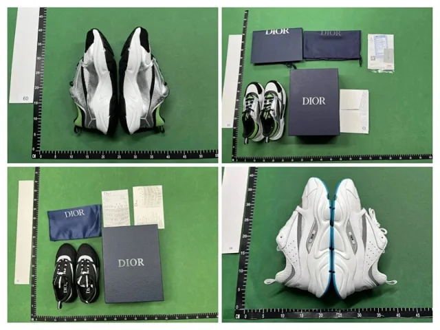 Unbranded Sneakers Chunky Mesh Lace-Up product detail image 2