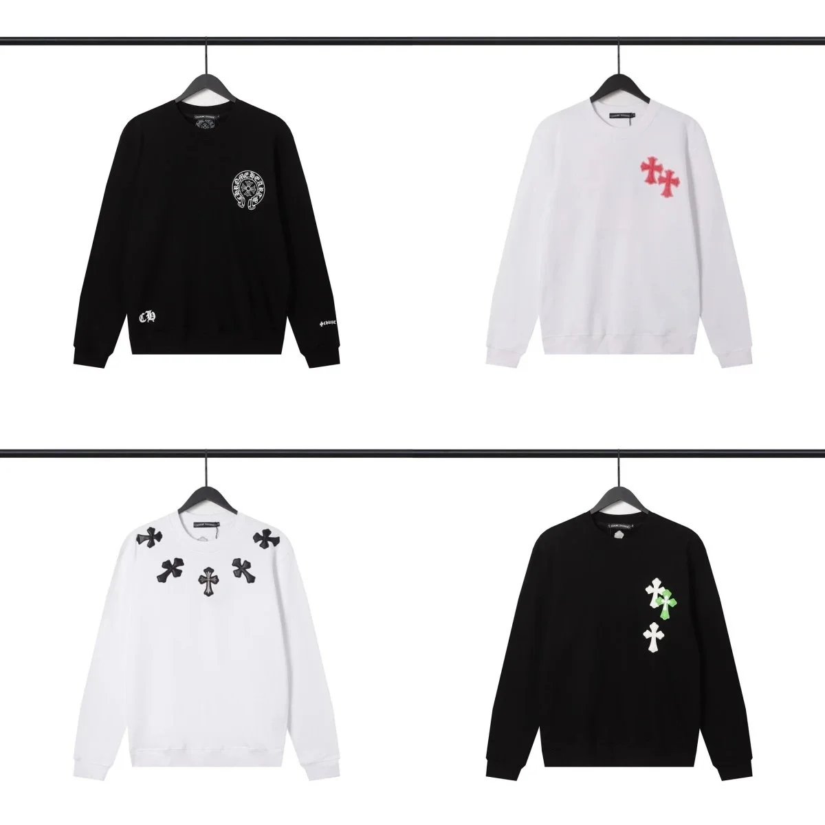 Chrome Hearts Cross Embroidere