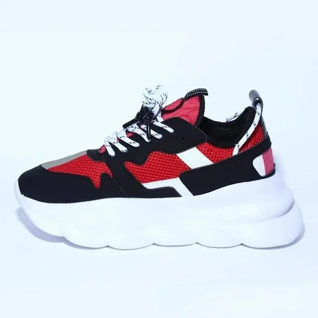 Unbranded Sneakers Chunky Platform Lace-Up product detail image 7