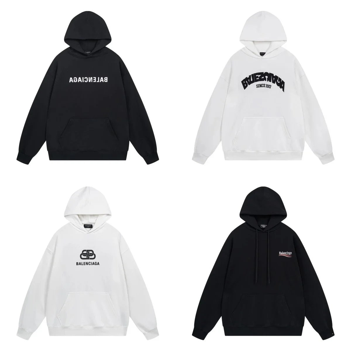 Balenciaga Hoodies [12 styles]