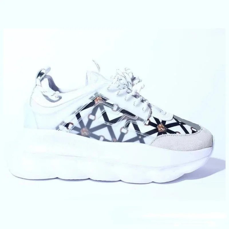 Unbranded Sneakers Chunky Platform Lace-Up image 12