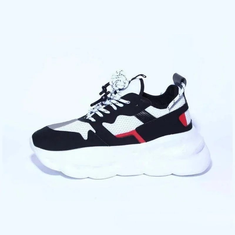 Unbranded Sneakers Chunky Platform Lace-Up — ALBB-034