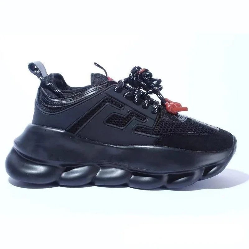 Unbranded Sneakers Chunky Platform Lace-Up — ALBB-019