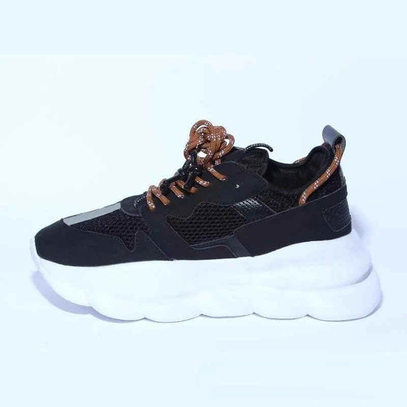 Unbranded Sneakers Chunky Platform Lace-Up — ALBB-027