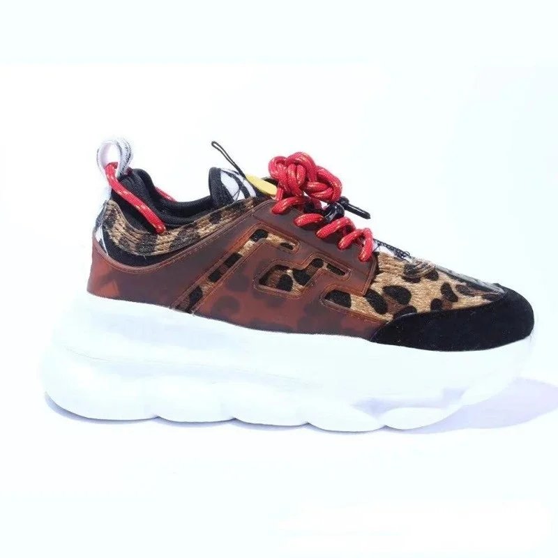 Unbranded Sneakers Chunky Platform Lace-Up image 14