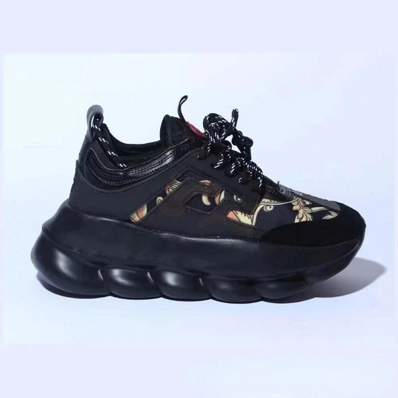 Unbranded Sneakers Chunky Platform Lace-Up — ALBB-020
