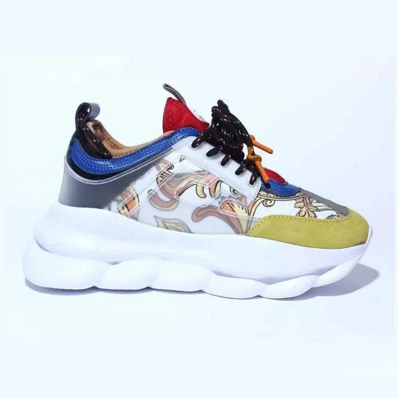 Unbranded Sneakers Chunky Platform Lace-Up — ALBB-030