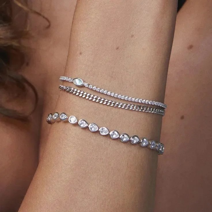 Tiffany & Co. Jewelry Assorted Gemstone Bracelets image 4