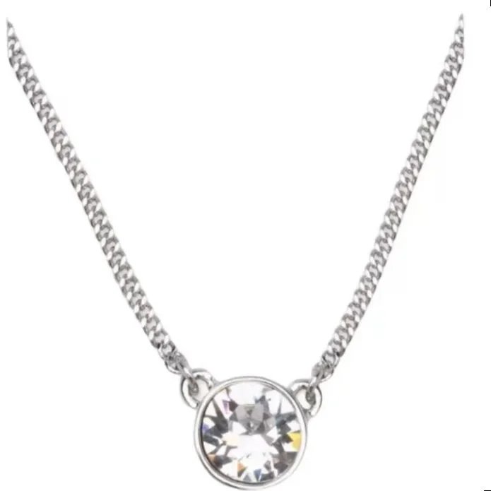 Unbranded Jewelry Crystal Pendant Necklace — BB-013
