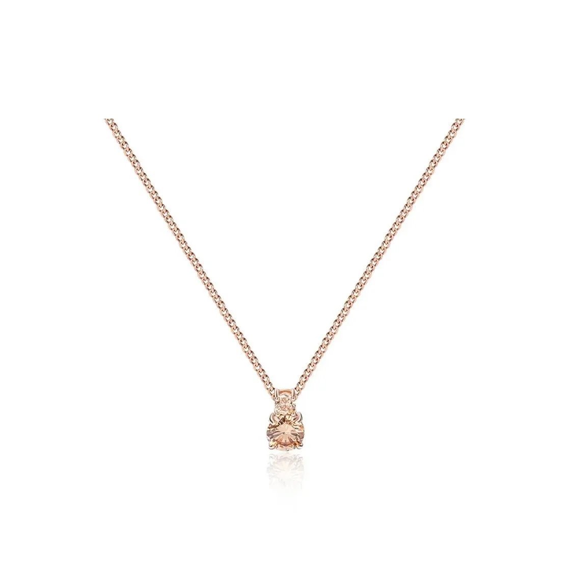 Unbranded Jewelry Crystal Pendant Necklace — BB-021