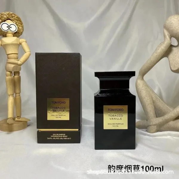 Tom Ford Soleil Blanc Eau de Parfum 50ml White Bottle with Gold Box Perfume - 6