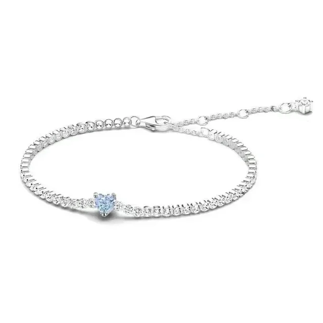 Unbranded Jewelry Heart-Shaped Crystal Pendant Necklace product detail image 10