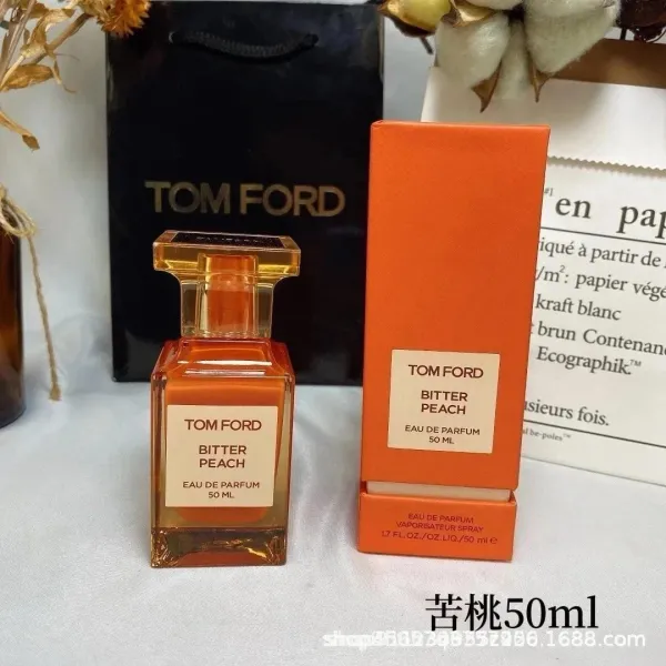 Tom Ford Soleil Blanc Eau de Parfum 50ml White Bottle with Gold Box Perfume - 3