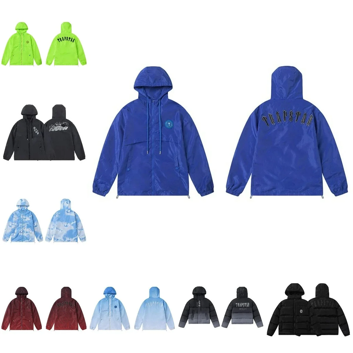 Trapstar Down Jacket [Multiple Colors & Styles]