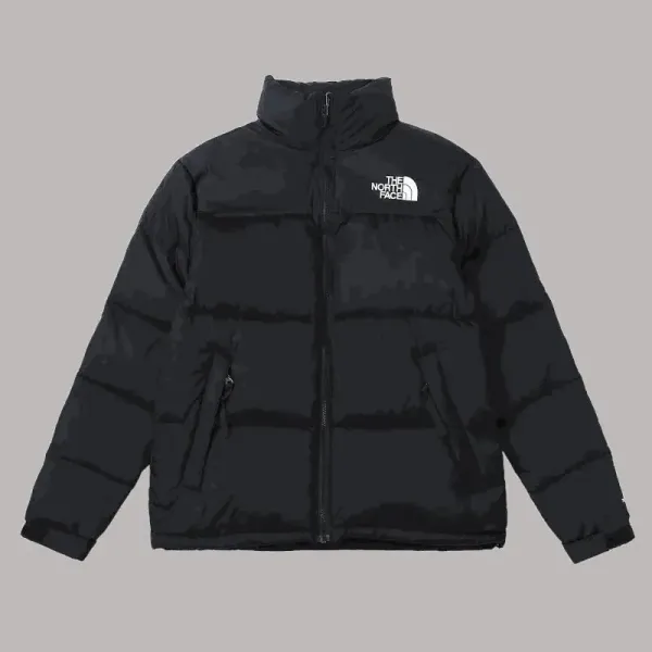 The North Face 1996 Retro Nuptse Jacket Beige/Black Down Jacket - 3