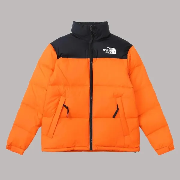 The North Face 1996 Retro Nuptse Jacket Beige/Black Down Jacket - 7