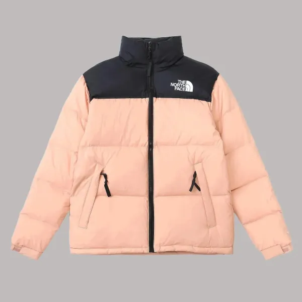 The North Face 1996 Retro Nuptse Jacket Beige/Black Down Jacket - 11