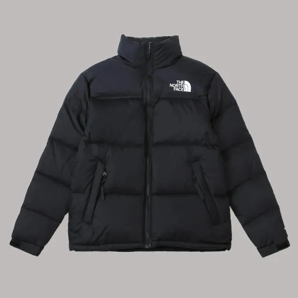The North Face 1996 Retro Nuptse Jacket Beige/Black Down Jacket - 4