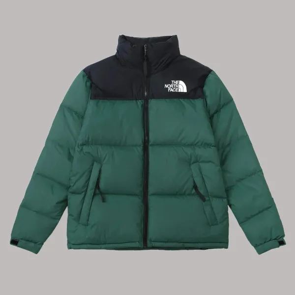 The North Face 1996 Retro Nuptse Jacket Beige/Black Down Jacket - 8
